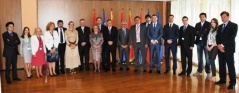2. јун 2014. Учесници девете конференцијe чланова одбора за европске послове земаља учесница процеса стабилизације и придруживања (КОСАП)